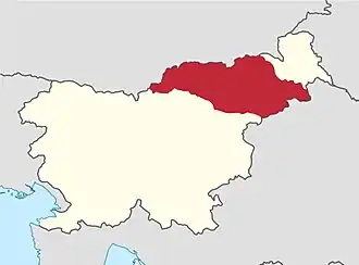 Localisation de l'archidiocèse.