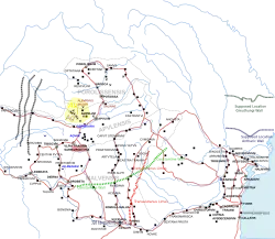 Système défensif de l'Antiquité tardive.