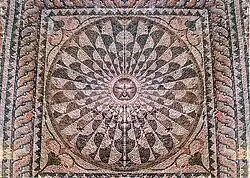 Mosaïque de la villa romaine de Manius Antoninus à Nikopolis.