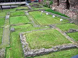 Anciens thermes romains
