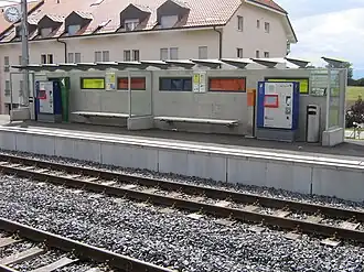 Image illustrative de l’article Gare de Romanel-sur-Lausanne