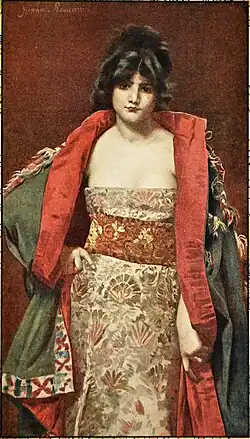 Pensierosa (1894).
