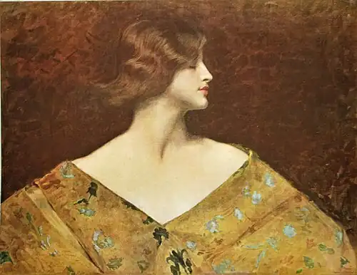 Bianca Capello (c. 1895).