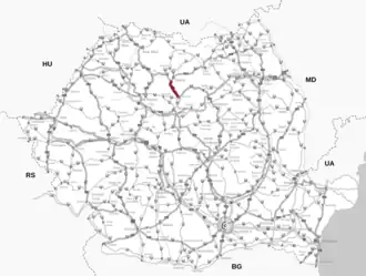 Image illustrative de l’article Route nationale 15A (Roumanie)