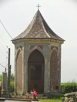 La chapelle de la Maladrerie.