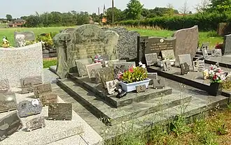 Tombe d'Arthur Jaumont.