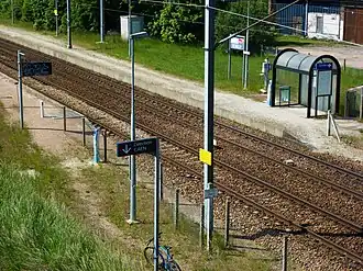 Image illustrative de l’article Gare de Romilly-la-Puthenaye