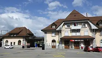 Image illustrative de l’article Gare de Romont (Fribourg)