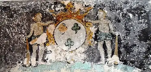 Blason des sires de Romprey.