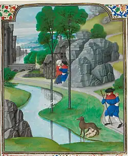Romuléon de Jean Miélot, British Library (1480).