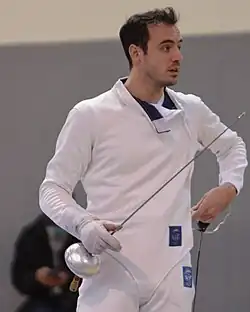 Ronan Gustin au Mémorial Henri-Foussard