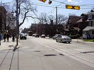 Image illustrative de l’article Roncesvalles Avenue