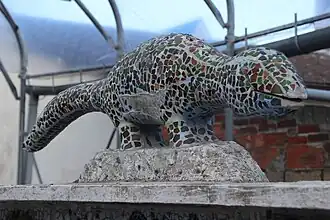 Statue en ronde-bosse.