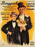 Affiche pour le film Rongyosok de Béla Gaál