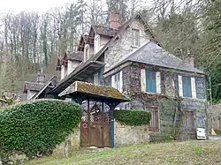 La maison de Félix Martin-Sabon...