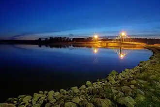 Pont suspendu de Roosisaar.