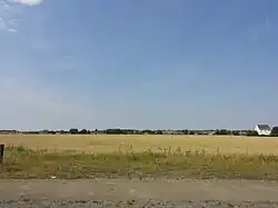 Le site du terril no&nbsp;212A est dans ce champ.