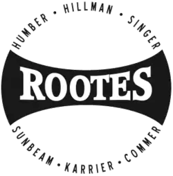 logo de Groupe Rootes