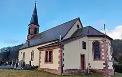 Église assomption de la vierge.