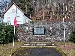 Monument aux morts de 14-18 et 39-45.