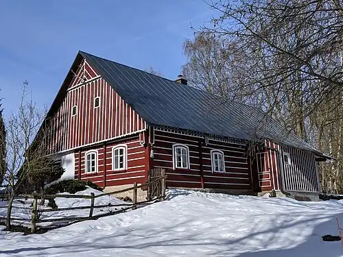 Architecture traditionnelle.