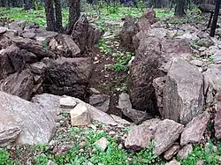Dolmen de l'Agriotier.