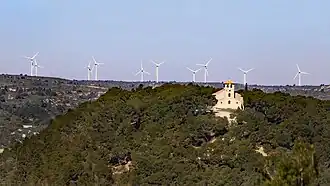 La chapelle Saint-Martin.