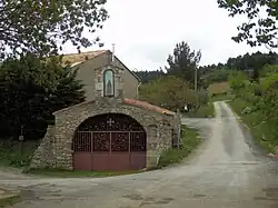 Chapelle Sainte-Anne à Roquetaillade