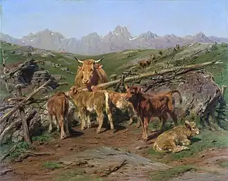 Rosa Bonheur, Veaux (1879), Metropolitan Museum of Art, New York.