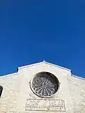 Rosace, vue extérieure.