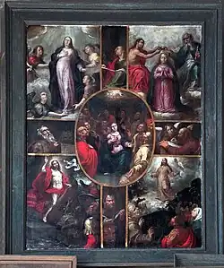 Rosaire mystères glorieux,