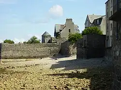 Le rempart du XVIIe.