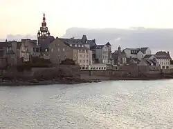 Ar Vil vu de la mer.