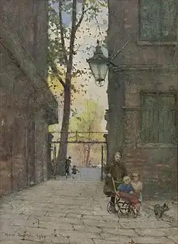 Parks Place, Knightsbridge, London (1916)