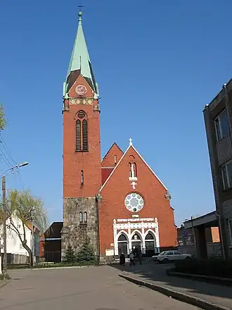 Image illustrative de l’article Église de Rosenau