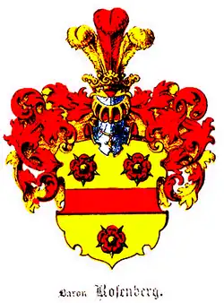 Image illustrative de l’article Famille von Rosenberg (Baltique)