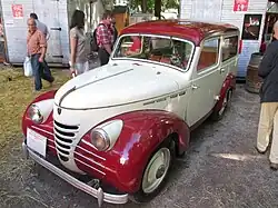 Rosengart Vivor, 1951.