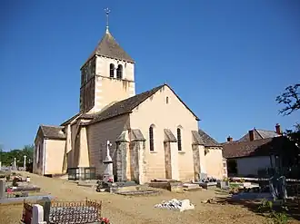 Église Saint-Pierre de Rosey.