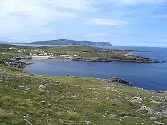 Doagh Bay, péninsule de Rosguill.
