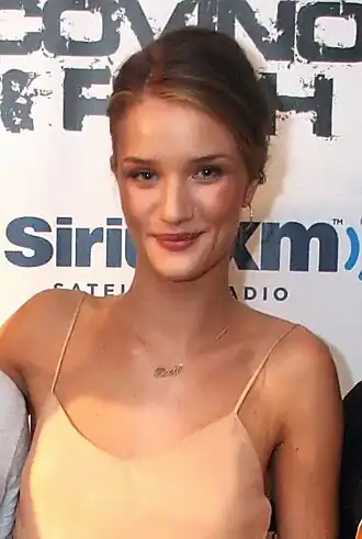 Rosie Huntington-Whiteley en 2011.