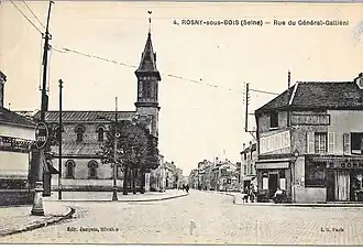 Rue du Général-Gallieni