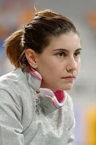 Rossella Gregorio, en 2014