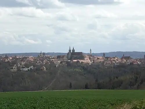 Rothenburg ob der Tauber