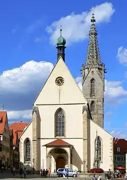 Image illustrative de l’article Cathédrale Saint-Martin de Rottenburg