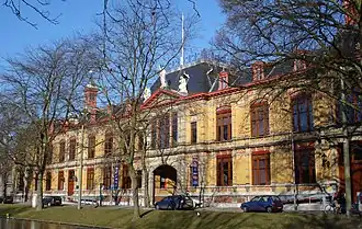 Palais de justice, Noordsingel (monument historique)