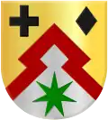 Blason de Rottum