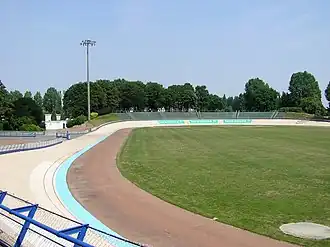 Le vélodrome de Roubaix