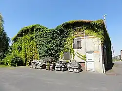 Le bâtiment du puits no&nbsp;2.