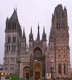 Photo de la façade en 2011