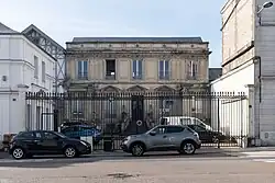 Cliché numérique couleur. Hôtel particulier du XIXe&nbsp;siècle.